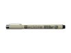 Sakura Pigma Micron 02 - Rotulador - permanente - negro - tinta pigmentada al agua - 0.3 mm - fino