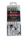 Sakura Pigma Negro Estuche 6 (PO06001)