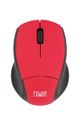 T'nB MINY - Ratón - óptico - 3 botones - inalámbrico - 2.4 GHz - receptor inalámbrico USB - rojo
