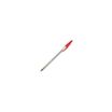 Boli bic cristal translucido punta fina rojo
