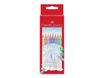 Faber-Castell - 10 Crayons de couleur - couleurs pastel
