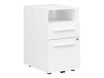 Caisson bout de bureau Yes! - L42XH71xP60 cm - blanc