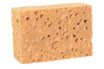 Nicols - Eponge végétale - gros travaux - 135 x 92 x 105 mm - brune