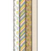 Clairefontaine Immortelle - Papier cadeau kraft - 70 cm x 2 m - 70 g/m² - différents motifs disponibles