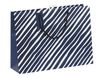 Clairefontaine - Sac cadeau - men in blue - 37,3 cm x 11,8 cm x 27,5 cm