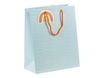 Clairefontaine - Sac cadeau - welcome bleu clair - 26,5 cm x 14 cm x 33 cm