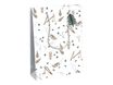 Clairefontaine - Sac cadeau - winter blanc - 26,5 cm x 14 cm x 33 cm