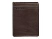 Maverick brown - portefeuille RFID avec poche de monnaie - vertical - marron