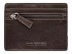 Maverick brown - portefeuille RFID avec poche - marron