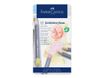 Faber-Castell Goldfaber Aqua - 12 Crayons de couleur aquarellables - couleurs pastels assorties