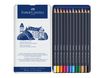 Faber-Castell Goldfaber - 12 Crayons de couleur - couleurs assorties