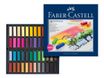 Faber-Castell - Boîte de 48 demi pastels tendres - couleurs assorties