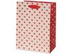 Legami - Sac cadeau - 11,5 cm x 19 cm x 25 cm - hearts
