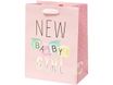 Legami - Sac cadeau - 11,5 cm x 19 cm x 25 cm - new baby girl