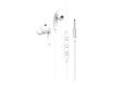 Force Play - Kit main libre - Écouteurs filaire avec micro et prise Jack 3.5mm- blanc