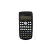 Calculadora científica 240 funciones con pantalla de 2 líneas LT-C168