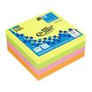 Global Notes - Notes adhésives - 320 feuilles - Pouvoir 3 fois plus adhésif - 75 x 75 mm - couleurs assorties