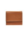 Porte-monnaie compact Dakota - cognac - label M