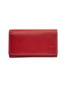 Porte-monnaie accordéon Dakota - rouge - label M