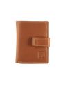 Porte-cartes super compact Dakota - cognac - label M