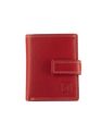 Portefeuille compact Dakota - rouge - label M