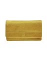 Porte-monnaie accordéon Savannah - ocre - label M