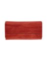 Portefeuille avec bouton-pression Savannah - rouge - label M