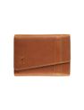 Porte-monnaie compact Florence - cognac - label M