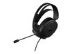 ASUS TUF Gaming H1 - casque filaire avec micro - noir