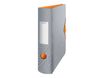 Leitz 180° Active Urban Chic - Classeur à levier - Dos 82 mm - A4 - gris foncé