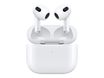 Apple AirPods 3e gen - Kit main libre - Ecouteurs sans fil avec micro - intra-auriculaire - blanc