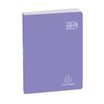 Agenda Soft Harmony - 1 jour par page - 12  x 17 cm  - Violet - Exacompta
