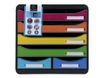 Exacompta Iderama - Module de classement 6 tiroirs - arlequin, black housing