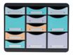 Exacompta Beeblue - Module de classement 11 tiroirs - couleurs assorties