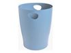 Exacompta Bee Blue - Corbeille à papier - bleu clair - 15 L