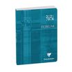 Agenda Metric - 1 jour par page - 12 x 17 cm - bleu canard - Exacompta