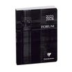Agenda Metric - 1 jour par page - 12 x 17 cm - noir - Exacompta