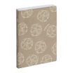 Agenda Kraft - 1 jour par page - 12 x 17 cm - fleurs - Exacompta