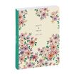 Agenda Green by Julie Adore - 1 jour par page - 12 x 17 cm - mauve - Exacompta