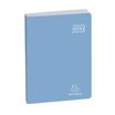 Agenda Soft Harmony - 1 jour par page - 12 x 17 cm - bleu - Exacompta