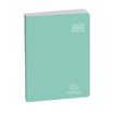 Agenda Soft Harmony - 1 jour par page - 12 x 17 cm - vert - Exacompta