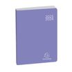 Agenda Soft Harmony - 1 jour par page - 12 x 17 cm - violet - Exacompta