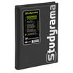 Agenda Studyrama - 1 jour par page - 14 x 20 cm - noir - Exacompta