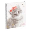 Cahier de textes Lovely - 17 x 22 cm - chat - Exacompta