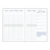 Recharge Agenda SAS 20 Visuel 7 - 1 semaine sur 2 pages - 15 x 21 cm - Exacompta