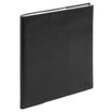 Agenda Rialto - 1 semaine sur 2 pages - 16 mois - 18,5 x 22,5 cm - noir - Exacompta