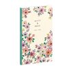 Agenda Green by Julie Adore - 1 semaine sur 2 pages - 16 mois - 9 x 16 cm - mauve - Exacompta