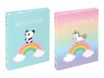 Viquel - classeur à anneaux - A4 - pour 250 feuilles - licorne