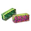 Trousse rectangulaire Jungle - 2 compartiments - 2 modèles disponibles - Viquel