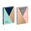 Agenda Color Block - 1 jour par page - 12 x 17 cm - 2 modèles disponibles - Viquel